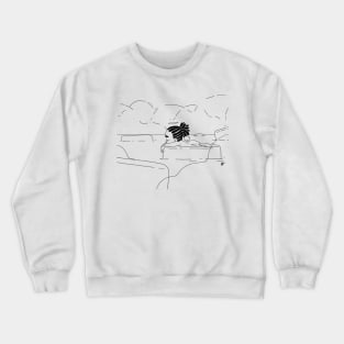 Marshallow Angel Crewneck Sweatshirt